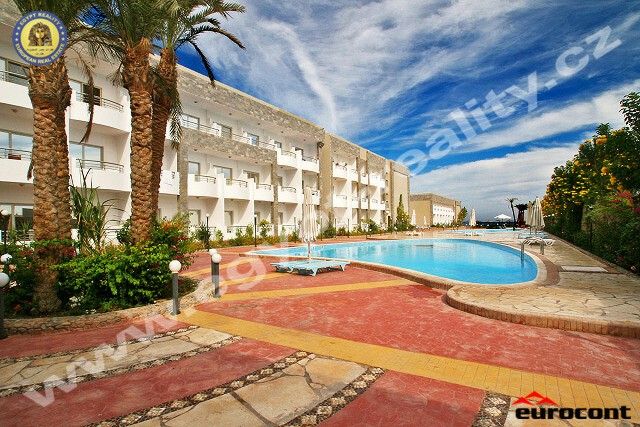 Egypt - Hurghada, Cecelia Resort, Pohled od hotelu