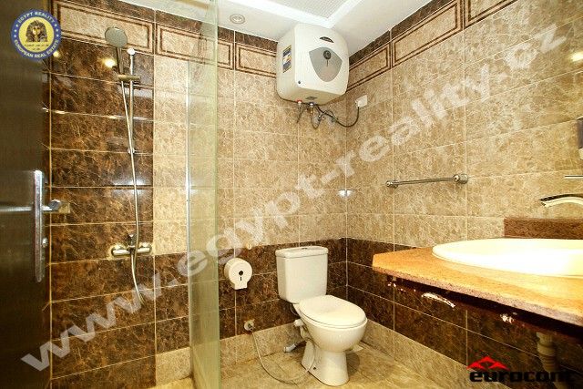 Egypt - Hurghada, Cecelia Resort, Koupelna s WC