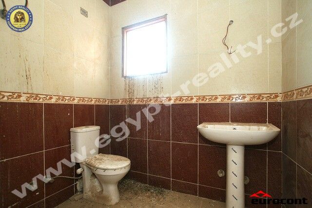 EGYPT Hurghada - Czech House 2, Koupelna 4.5m