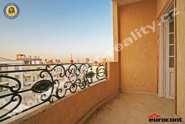 EGYPT Hurghada - Czech House 2, Balkon cca 5m