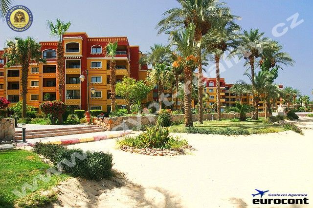 Pronajem apartmánu Egypt, Hurghada - Esplanada
